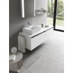 Duravit Vero Air Wastafel - 50x47cm - hangend - 1 kraangat - met overloop - geslepen - wit SW156984