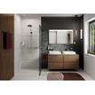 Hansgrohe Xarita Lite Q Spiegel - 120x70cm - led verlichting - Horizontaal - wandschakelaar - Mat wit SW1165009