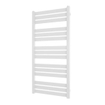 Plieger Tarante Nexus elektrische designradiator - 124.5x50cm - 600W - wit SW1027513