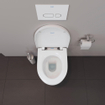 Duravit Durastyle kit de toilettes sur pied - à fond creux - sans rebord - 51x46.5x38.6cm - blanc SW358501