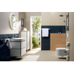 Hansgrohe Xarita Lite S Spiegel - 70cm - rond - led verlichting - sensor - mat wit SW1165146