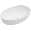 Villeroy & Boch Artis vasque à poser - ovale 61x41cm - sans trop-plein ceramic+ blanc 1025295