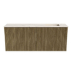 Mondiaz JOYA-DLUX 100cm meuble de salle de bains - couleur Dusk - Vasque FAYE position Droite 1 trou de robinet couleur Nata. SW1425913