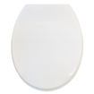 Pressalit Objecta abattant de WC avec couvercle polygiene blanc GA89186
