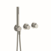 Crosswater MPRO Module Mitigeur douche - 2 voies - Inox brossé SW876291
