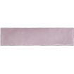 Terravito Quivaro wandtegel - 6.5x26cm - Pink glans (roze) SW1122771