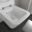 Villeroy & Boch Finion WC suspendu - fond profond DirectFlush 37.5x56cm - ceramic+ blanc SW106540