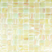 The Mosaic Factory Amsterdam mozaïektegel 2x2x0.4cm voor wand en vloer voor binnen en buiten vierkant Glas Licht Groen SW62143