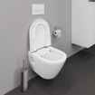 Toilet suspendu Duravit D-Neo sans abattant 37x48x40cm Blanc Brillant SW640515