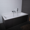 Zeza Nurnberg Baignoire standard 170x75cm Blanc SW1125