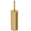 Wiesbaden Alonzo vrijstaande toiletborstel met houder geborsteld messing PVD SW1152328
