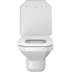 Duravit Series 1930 WC-zitting 36.7x43.7x3.6cm met softclose met quickrelease Kunststof wit Glanzend SW353748