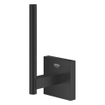 GROHE Start Cube QuickFix Porte-rouleau de réserve - 1 rouleau - noir mat SW1126938