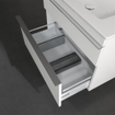 Villeroy & Boch Venticello meuble de salle de bains sous lavabo - 75,3x59cm - 2x tiroir blanc mat GA52835