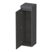 BRAUER Joy armoire de salle de bains - 120x35x35cm - 1 porte - sans poignée - charnières à gauche - Timber Grey SW1200953