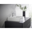Hansgrohe Vernis wastafelkraan 110 met waste chroom SW651367