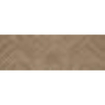 Terravito Brisano wandtegel - 30x90cm - 10.5mm - Rechthoek - gerectificeerd - Houtlook - Bruin Mat SW679761
