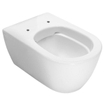 Royal Plaza Belbo WC suspendu sans bride 35cm avec abattant frein de chute et déclipsable blanc mat SW207013
