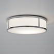 Astro Mashiko 300 Round Plafonnier 9cm IP44 culot E27 chrome SW75632