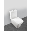 Villeroy & Boch Omnia Réservoir WC WC avec intérieur et duo bouton d'é[argne avec connexion latérale et arrière ceramic+ blanc 0124441
