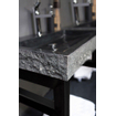 Forzalaqua steunenset 51x16x3cm voor Forzalaqua natuurstenen wastafels of wastafelbladen SW369870