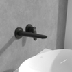 Villeroy & Boch Antao ensemble de robinet - encastrable - noir mat SW974146