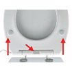 ADOB Warmlet verwarmde wc bril met softclose en quick release SW815279