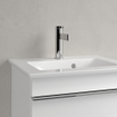 Villeroy & Boch Venticello lave-mains avec 1 trou de robinet 50x42cm - avec trop-plein blanc 1025160