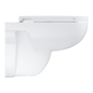Grohe Start Edge WC suspendu - 35.9x53.5cm - sans bride - avec abbatant couvercle softclose - Blanc SW878224