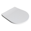 Xellanz Nibiru abattant de toilette softclose et quick release blanc brillant SW476741