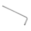 Riko Vloerbuis 75 x 22 x 3,2 cm geborsteld staal SW87141