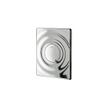 GROHE Surf plaque de commande WC chasse simple verticale/horizontale chromé 0729136