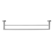 Tiger Cooper Porte-serviettes double 65,2 cm Inox brossé Noir SW877254