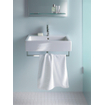 Duravit Vero lavabo dessous meulé 60x47cm avec trou de robinet et trop-plein avec WonderGliss blanc 0290104