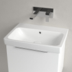 Villeroy & boch Architectura Lavabo - 44,5x60cm - sans trou de robinet - CeramicPlus - blanc alpin SW1162695