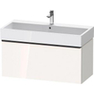 Duravit D-neo Meuble sous vasque 98.4x44.2x44cm 1 tiroir Blanc haute brillance SW640752