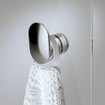 Sealskin Hooked draaideur 90x90cm met zijwand 6mm veiligheidsglas chroom SW543184