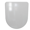 Saniclass Closetzitting - quickrelease - softclose - geschikt voor Duravit Starck 3 - wit glanzend TWEEDEKANS OUT12365