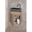 Differnz Hurra Meuble lave-mains - 39,5x52x21,5cm - chêne clair SW1236925