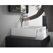 Hansgrohe Focus E2 Mitigeur lavabo incluant ComfortZone 100 avec vidage chrome 0605543