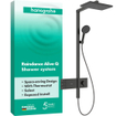 Hansgrohe Raindance alive showerpipe - 210/340 2 jet thermostaat - Brushed Black Chrome (anthracite) SW1387816