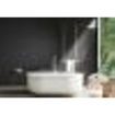 Terravito Ulvara carreau mural - 6.5x33.2cm - 8mm - Hexagone - Anthracite brillant SW359689