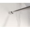 Fortifura Galeria Douche à l'italienne - 50x200cm - verre clair - Inox brossé SW876725