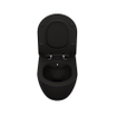 Toilet suspendu Creavit - 35,3x51cm - Douchette bidet en inox - sans bride - noir mat SW1152736