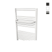 Sanicare Handdoekbeugel - 50cm - design radiator - wit SW1204264