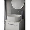 Crosswater Glide II Robinet lavabo modèle haut avec levier Chrome SW648376