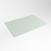 Mondiaz TOP 23 Plan sous vasque - 40x23.5x0.9cm - compatible comme plan de meuble - solid surface - Greey SW1021271