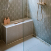 Terravito Lavena carrelage mural et de sol - 60x60cm - 10mm - carré - rectifié - beige mat SW405198