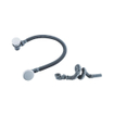 Adema Calypte badafvoercombinatie - klikwaste - mat wit SW696230