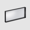 Clou Look at Me miroir 110x50cm encadrement Noir mat SW417061